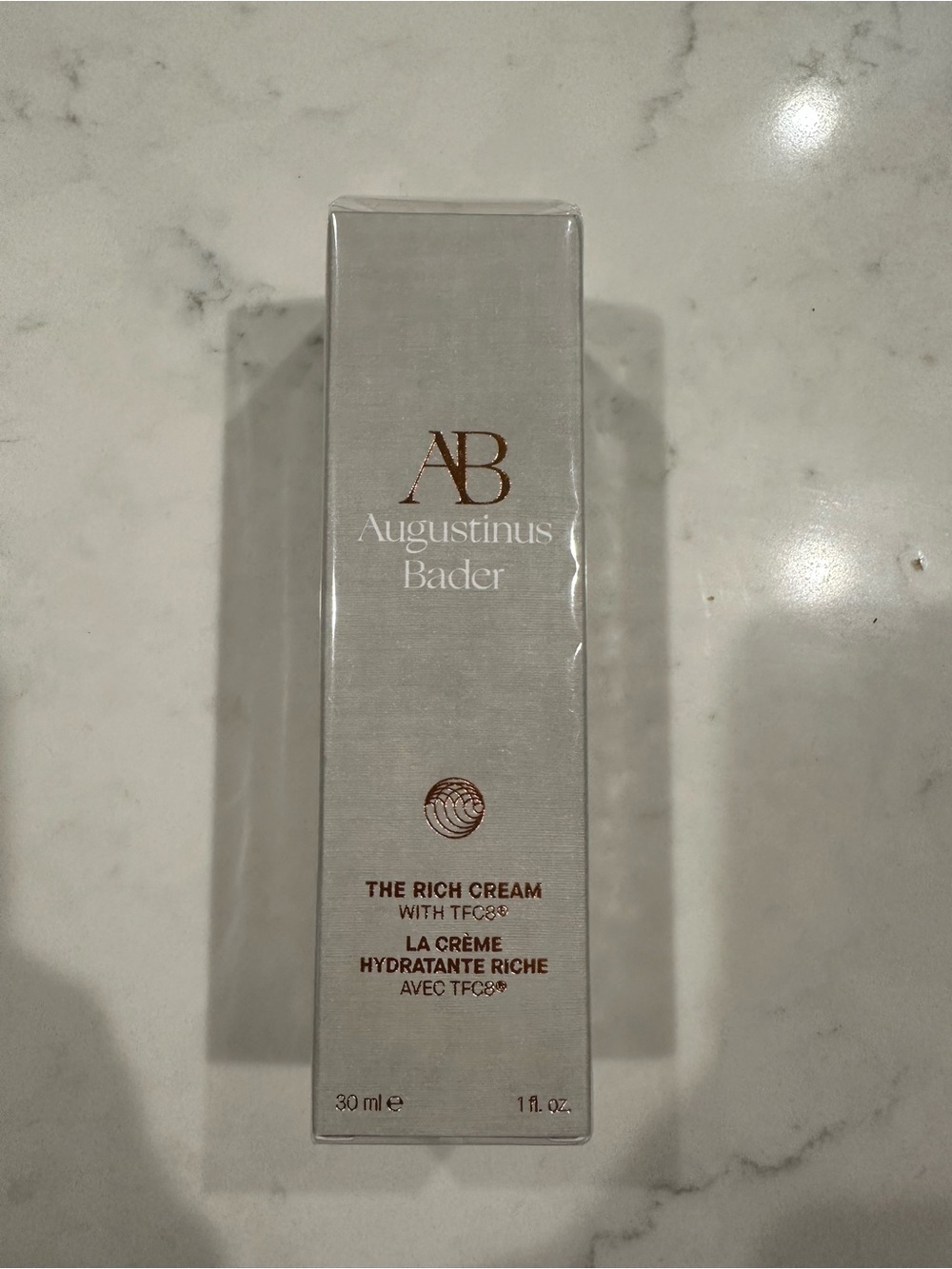 Augustinus Bader The Rich Cream – White Hydrating Moisturizer